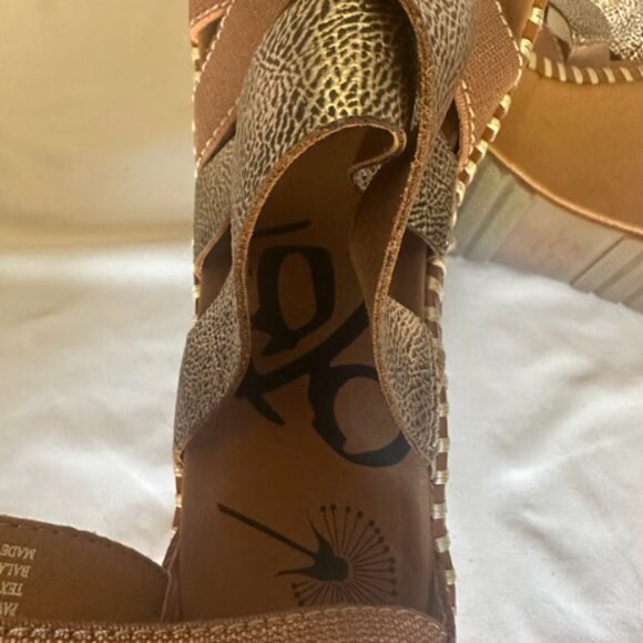 OTBT Pavilion Platform Wedge Sandals Size 7.5 - Picture 7 of 7